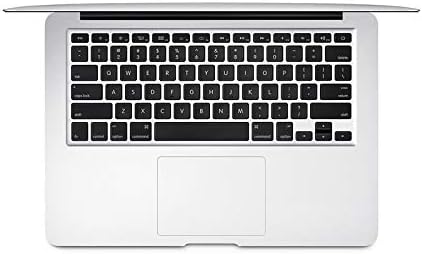 Apple MacBook Air A1466 (2013) Intel Core i5 Processor 4GB RAM 128GB SSD Laptop 13.3 Inch Display Keyboard Eng / Arabic Silver