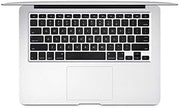 Apple MacBook Air A1466 (2013) Intel Core i5 Processor 4GB RAM 128GB SSD Laptop 13.3 Inch Display Keyboard Eng / Arabic Silver