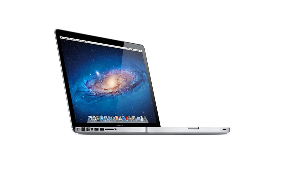 Apple MacBook Pro A1398 (2012) Intel Core i7 16GB RAM  512GB SSD 15" Display Keyboard Eng Arabic Silver