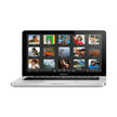 MacBook Pro A1278 14” silver laptop with open display and English/Arabic keyboard