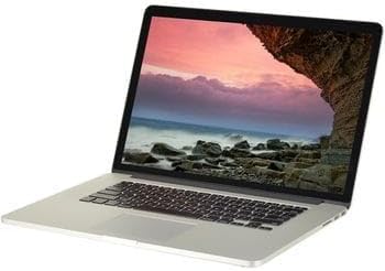 Apple MacBook Pro A1398 (2015) Intel Core i7 16GB RAM  512GB SSD 15