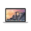 Silver MacBook Pro A1502 laptop with 13.3-inch Retina display