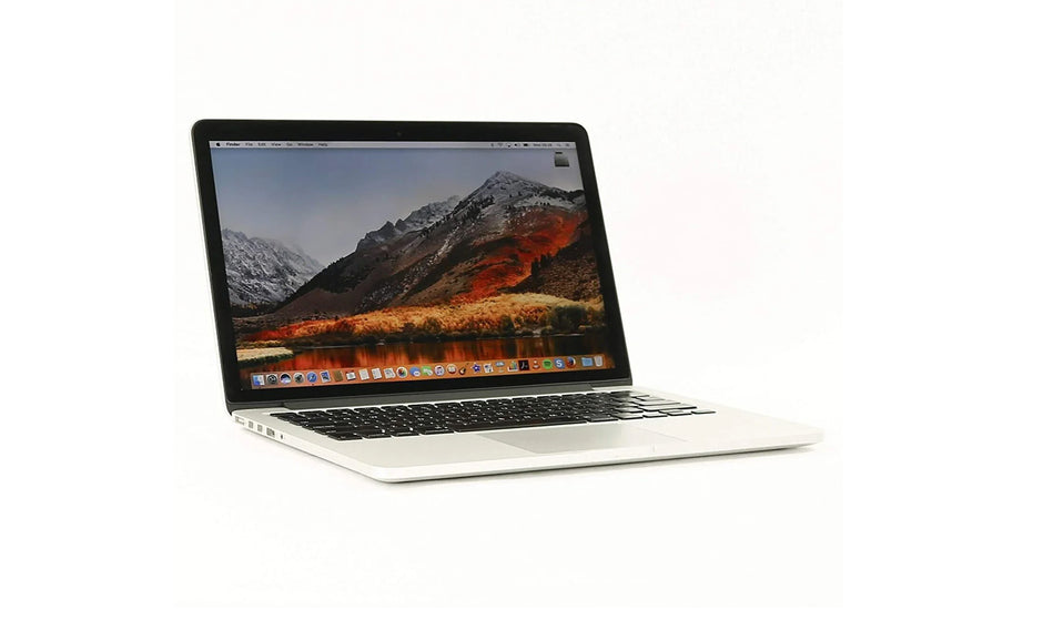 Apple MacBook Pro A1502 (2015) Laptop Intel Core i7 Processor 13.3 Inch Retina Display 8GB RAM 256GB SSD Keyboard Eng / Arabic Silver