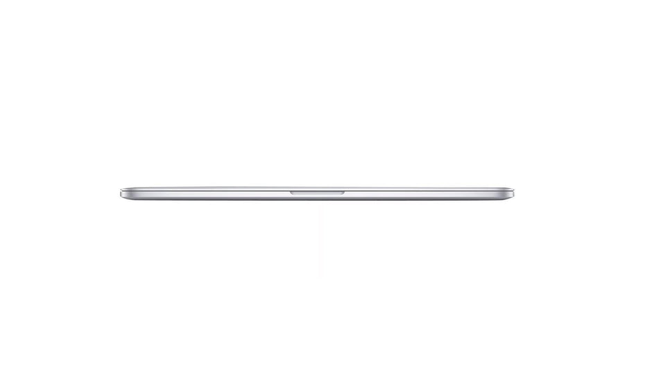 Apple MacBook Pro A1502 (2015) Laptop Intel Core i7 Processor 13.3 Inch Retina Display 8GB RAM 256GB SSD Keyboard Eng / Arabic Silver