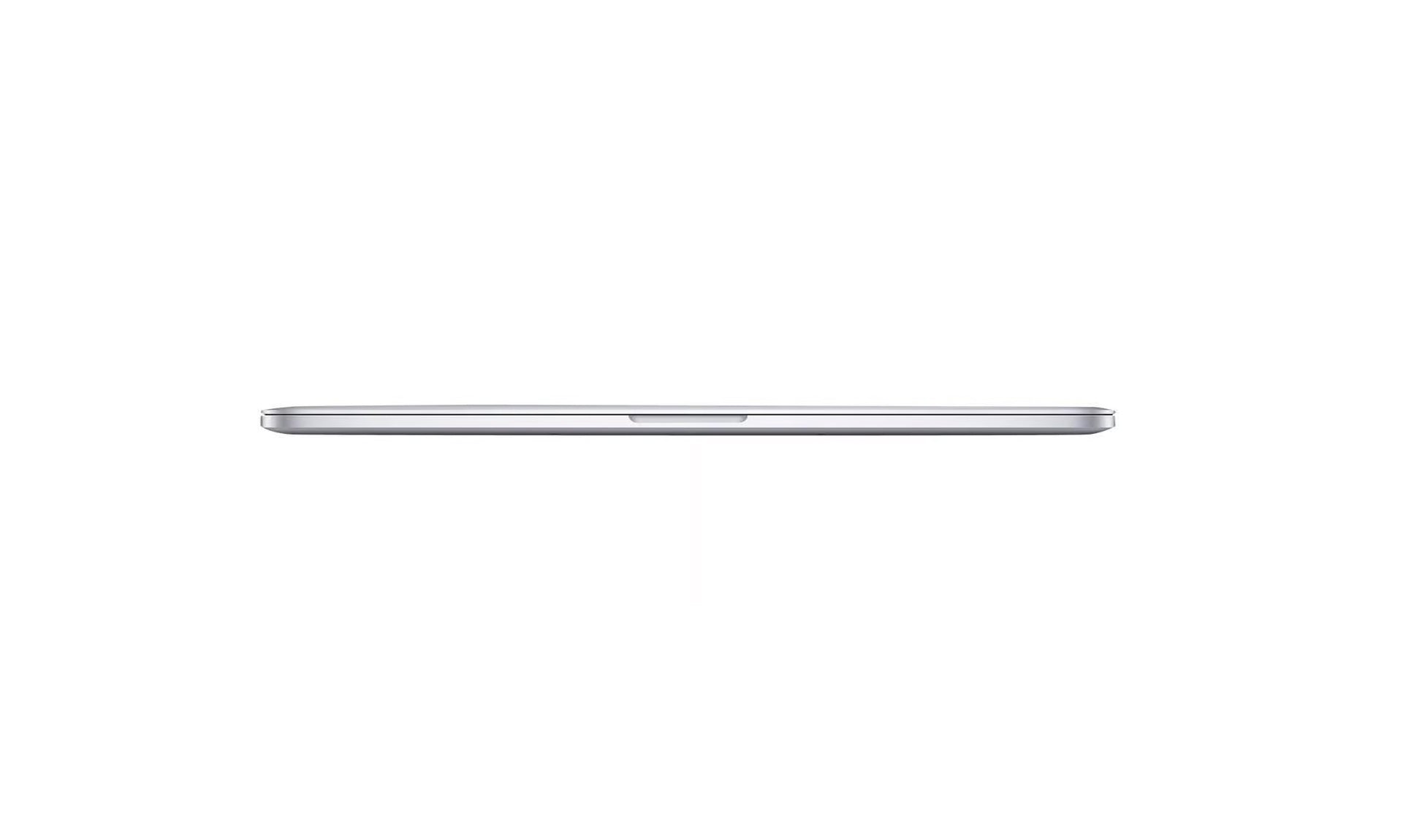 Apple MacBook Pro A1502 (2015) Laptop Intel Core i7 Processor 13.3 Inch Retina Display 8GB RAM 256GB SSD Keyboard Eng / Arabic Silver