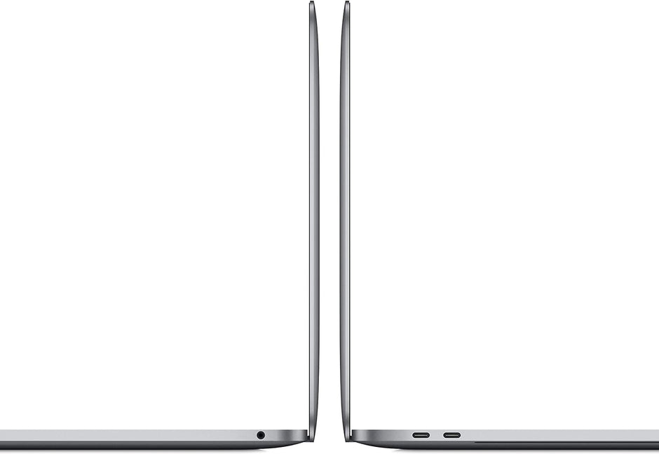 Apple MacBook Pro A2159 (2019) Laptop Intel Core i5 Processor 13.3 Inch Retina Display Touch Bar 8GB RAM 256GB SSD Keyboard Eng / Arabic Silver