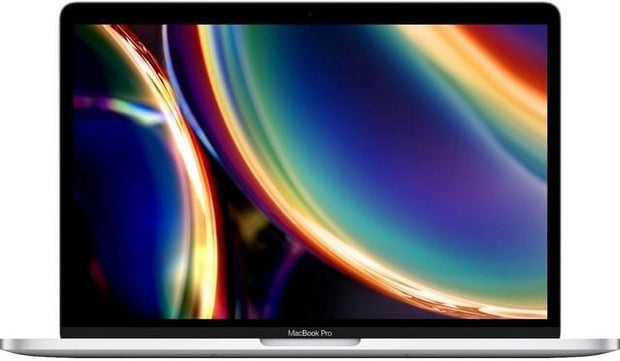 Apple MacBook Pro A1989 (2019) Laptop Intel Core i7 Processor 13.3 Inch Retina Display Touch Bar 16GB RAM Keyboard Eng / Arabic Silver (Copy)