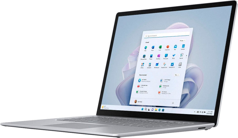 Microsoft Surface Laptop 3 Ryzen 5 Laptop 16GB Ram 2GB Radeon Vega 9 Graphics 15" Touch Screen Keyboard Eng / Arabic