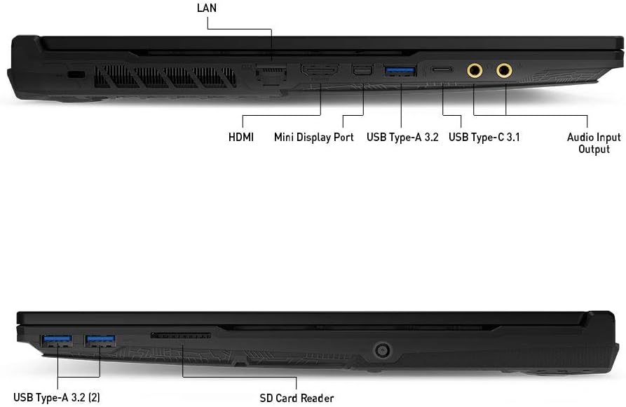 MSI GL65 Leopard 10SFK 15.6
