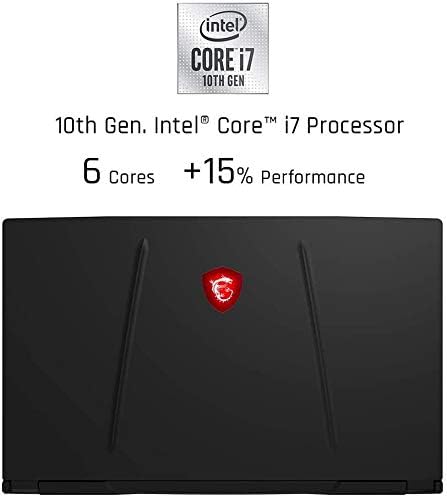 MSI GL65 Leopard 10SFK 15.6