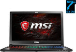 MSI GS63 7RD Gaming Laptop i7-7700HQ 15.6
