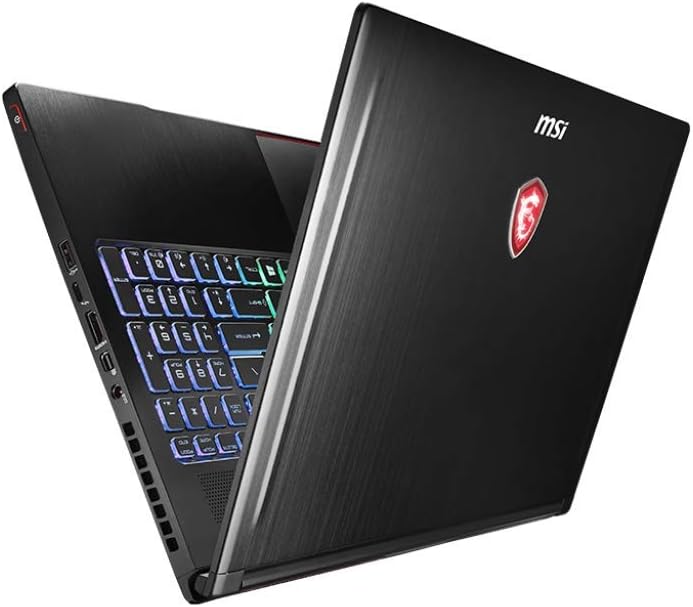 MSI GS63 7RD Gaming Laptop i7-7700HQ 15.6