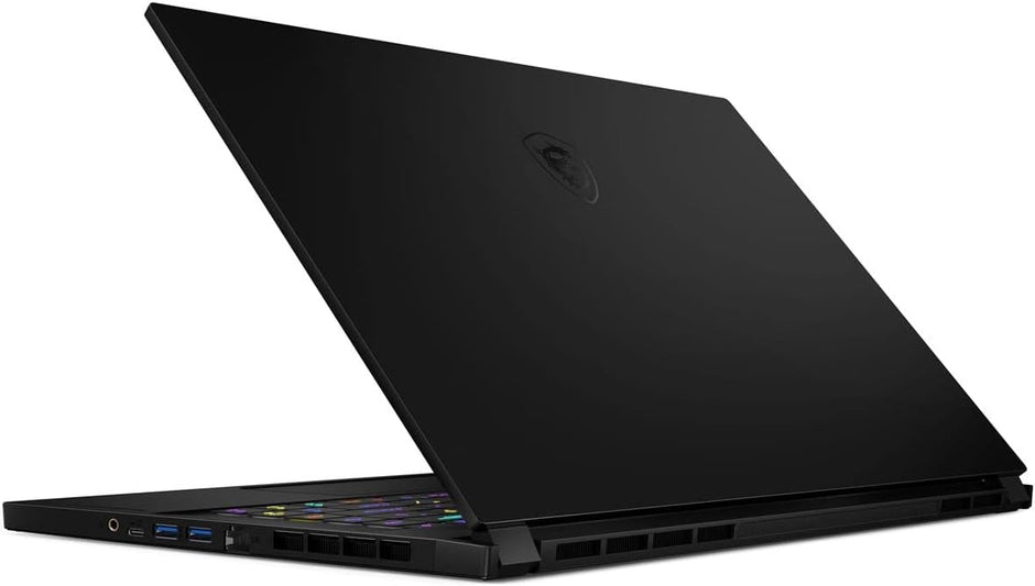 MSI GS66 Stealth 15.6" 240Hz 3ms Ultra Thin and Light Gaming Laptop i7-10750H Ram 16GB 8GB Grphics RTX2070 Max-Q Keyboard Eng Arabic