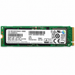 512GB M.2 2280 NVMe SSD module on green PCB, PCIe x4 connector edge