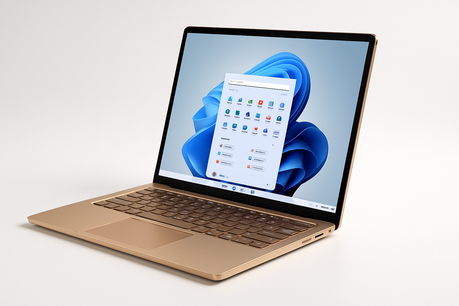 Surface laptop 7 Gold