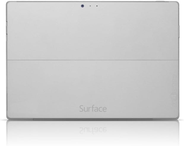 Surface Pro 3 Laptop i3 Ram 4GB Storage 64GB SSD + 64GB Memory Card 12" Touchscreen Detachable Keyboard Silver – Renewed