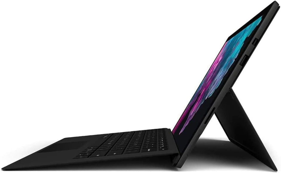 Microsoft Surface Pro 6 2 in 1 Laptop Intel Core i5-8th Gen Ram 8GB Storage 256GB 12.3 Inch Touch Screen Detachable Keyboard  English / Arabic