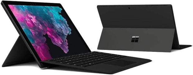 Microsoft Surface Pro 6 2 in 1 Laptop Intel Core i5-8th Gen Ram 8GB Storage 256GB 12.3 Inch Touch Screen Detachable Keyboard  English / Arabic