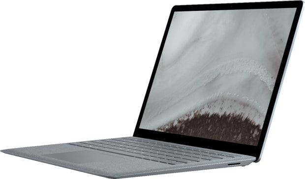 Microsoft Surface Laptop Intel Core i5-7th Gen Laptop 8GB Ram 256GB SSD 13.5" Touch Screen Keyboard Eng / Arabic Silver