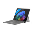 Platinum Surface Pro 11 tablet with attached keyboard, 13-inch screen