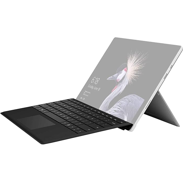 Microsoft Surface Pro 3 2 in 1 Laptop Intel Core i5-4th Gen Ram 8GB Storage 256GB SSD 12.3 Inch Touch Screen Detachable Keyboard  English / Arabic