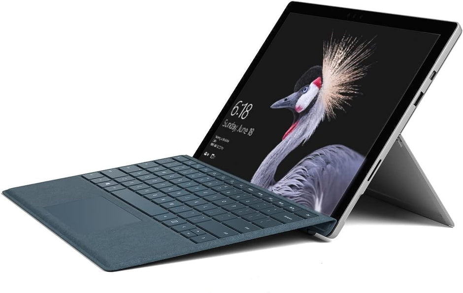 Microsoft Surface Pro 4 2 in 1 Laptop Intel Core i7-6th Gen Ram 16GB Storage 512GB SSD 12.3 Inch Touch Screen Detachable Keyboard  English / Arabic