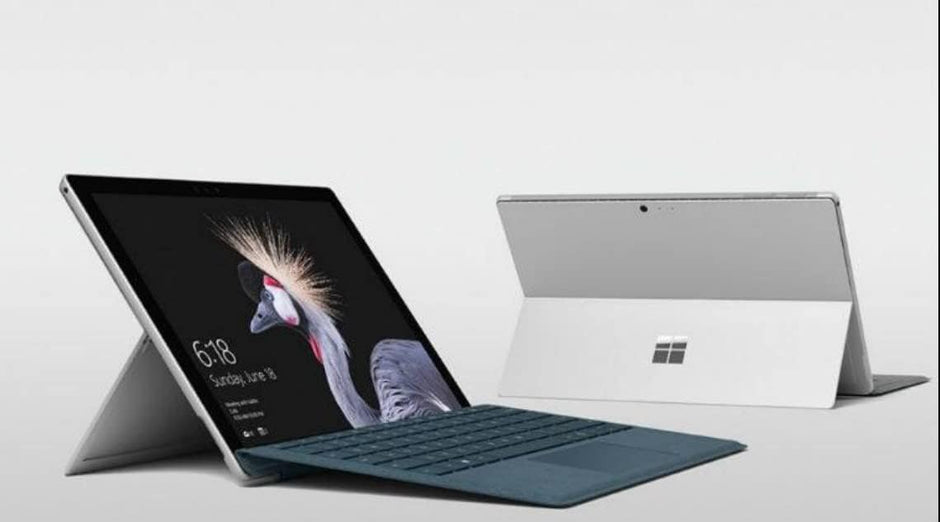 Microsoft Surface Pro 4 2 in 1 Laptop Intel Core i7-6th Gen Ram 16GB Storage 512GB SSD 12.3 Inch Touch Screen Detachable Keyboard  English / Arabic