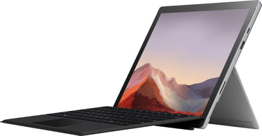 Microsoft Surface Pro 7 2 in 1 Laptop Intel Core i5-10th Gen 256GB SSD Iris Plus Graphics 12.3 Inch Touch Screen Detachable Keyboard  English / Arabic Silver