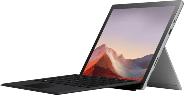 Microsoft Surface Pro 7 2 in 1 Laptop Intel Core i5-10th Gen 256GB SSD Iris Plus Graphics 12.3 Inch Touch Screen Detachable Keyboard  English / Arabic Silver