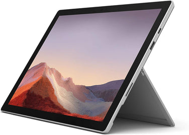Microsoft Surface Pro 7 2 in 1 Laptop Intel Core i5-10th Gen 256GB SSD Iris Plus Graphics 12.3 Inch Touch Screen Detachable Keyboard  English / Arabic Silver